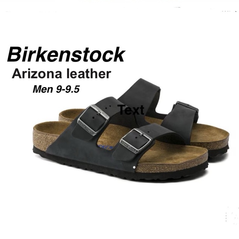 Birkenstock Arizona leather Soft Footbed Men Sandal US 9-9.5=EU42 Habana⭐️
